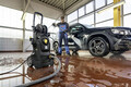 Aparat de spalat cu presiune profesional HD 5/13 EX EB + Foam Classic Anniversary Edition, Karcher, gri