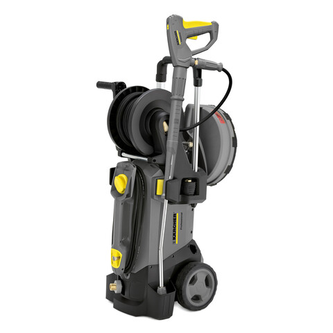 Aparat de spalat cu presiune profesional HD 5/15 CX Plus + FR Classic, Karcher, gri