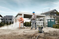 Aparat de spalat cu presiune profesional HD 5/11 C *EU, Karcher, gri
