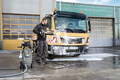 Aparat de spalat cu presiune profesional HD 8/18-4 M, Karcher, gri