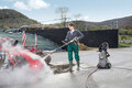 Aparat de spalat cu presiune profesional HD 8/18-4 M Plus, Karcher, gri