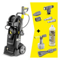 Aparat de spalat cu presiune profesional HD 8/18-4 MXA eBFoam Plus Go!Further, Karcher, gri