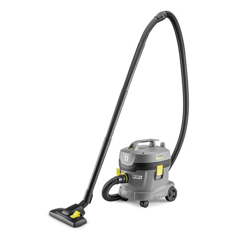 Aspirator profesional uscat T 11/1 Classic HEPA, Karcher, gri