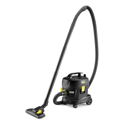Aspirator profesional uscat T 11/1 Classic HEPA Black Edition, Karcher, negru