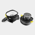 Aspirator profesional uscat T 11/1 Classic HEPA Black Edition, Karcher, negru