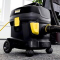 Aspirator profesional uscat T 11/1 Classic HEPA Black Edition, Karcher, negru