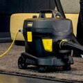 Aspirator profesional uscat T 11/1 Classic Adv Re!Plast Go!Further, Karcher, negru