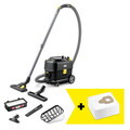 Aspirator profesional uscat T 10/1 Adv HEPA Go!Further, Karcher, negru