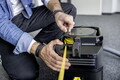Aspirator profesional uscat T 10/1 Adv HEPA Go!Further, Karcher, negru