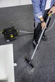 Aspirator profesional uscat T 10/1 Adv HEPA Go!Further, Karcher, negru