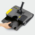 Matura electrica profesionala cu acumulator EB 30/1 Li-Ion, Karcher, gri