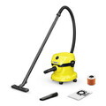 Aspirator umed-uscat WD 2 Plus V-12/4/18/C, Karcher, galben
