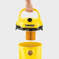 Aspirator umed-uscat WD 2 Plus V-12/4/18/C, Karcher, galben