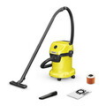 Aspirator umed-uscat WD 3 V-17/4/20, Karcher, galben