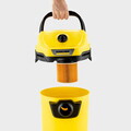 Aspirator umed-uscat WD 3 V-17/4/20, Karcher, galben