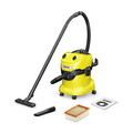 Aspirator umed-uscat WD 4 V-20/5/22, Karcher, galben
