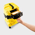 Aspirator umed-uscat WD 4 V-20/5/22, Karcher, galben