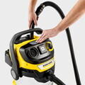 Aspirator umed-uscat WD 5 P S V-25/5/22, Karcher, galben