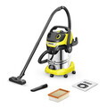 Aspirator umed-uscat WD 5 S V-30/5/22, Karcher, galben