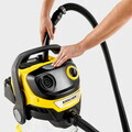Aspirator umed-uscat WD 5 S V-30/5/22, Karcher, galben
