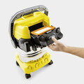 Aspirator umed-uscat WD 5 Control S 25/5/22, Karcher, galben