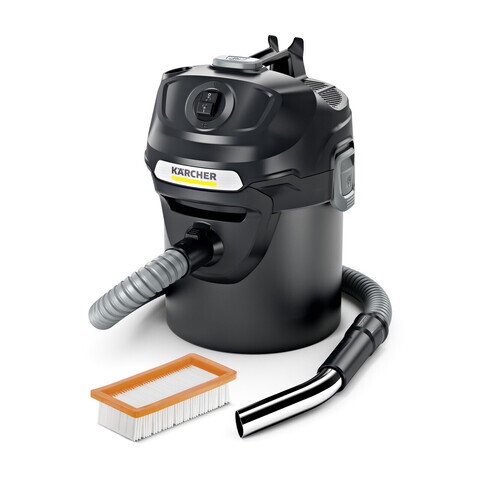 Aspirator pentru cenusa AD 2, Karcher, negru