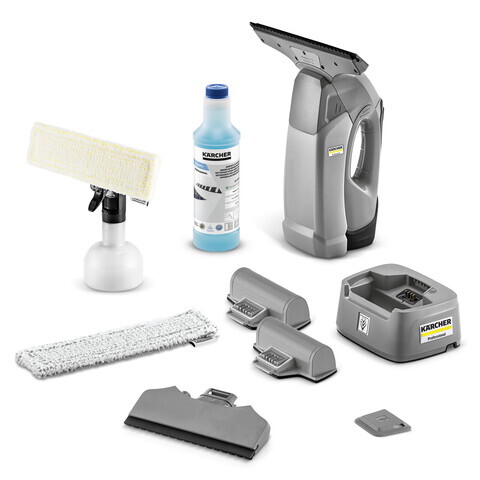Aspirator geamuri profesional WVP 10 Adv, Karcher, gri