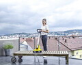 Aparat de curatat terase PCL 4, Karcher, galben