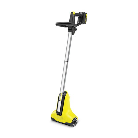 Aparat de curatat terase PCL 3-18 Battery Set, Karcher, galben