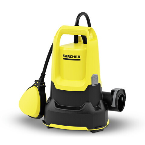 Pompa submersibila cu aspirare joasa SP 9.000 Flat, Karcher, galben