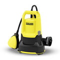 Pompa submersibila cu aspirare joasa SP 9.000 Flat, Karcher, galben