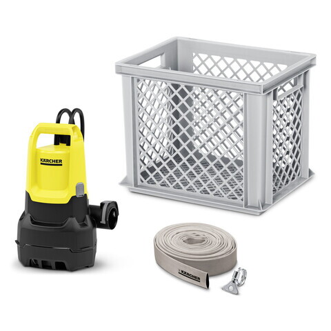 Pompa submersibila pentru apa murdara SP 16.000 Flood Box, Karcher, galben