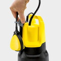 Pompa submersibila pentru apa murdara SP 16.000 Flood Box, Karcher, galben