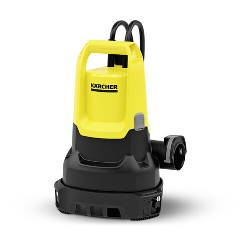 Pompa submersibila pentru apa murdara cu aspirare joasa SP 16.000 Dual, Karcher, galben