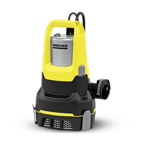 Pompa submersibila cu aspirare joasa SP 17.000 Flat Level Sensor, Karcher, galben