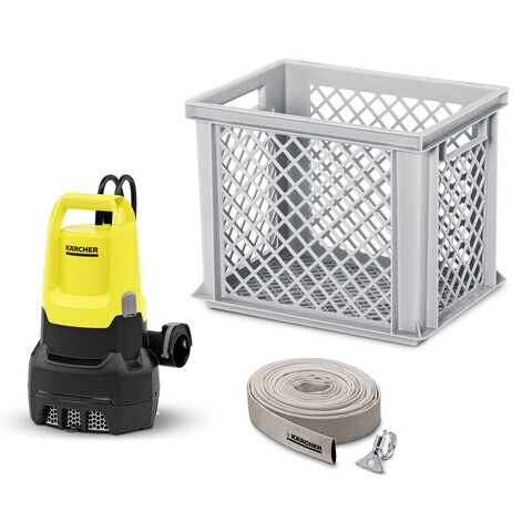 Pompa submersibila pentru apa murdara SP 22.000 Flood Box, Karcher, galben
