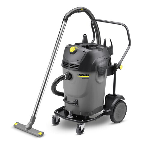 Aspirator umed-uscat profesional NT 65/2 Tact² Tc, Karcher, gri