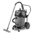 Aspirator umed-uscat profesional NT 65/2 Tact² Tc, Karcher, gri