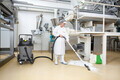 Aspirator umed-uscat profesional NT 65/2 Tact² Tc, Karcher, gri