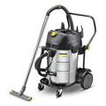 Aspirator umed-uscat profesional NT 75/2 Tact² Me Tc, Karcher, negru