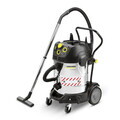 Aspirator umed-uscat profesional NT 75/1 Tact Me Te H, Karcher, negru