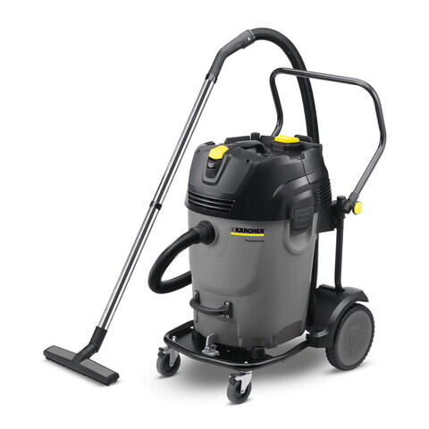 Aspirator umed-uscat profesional NT 65/2 Ap Tc Agri, Karcher, gri/negru