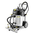 Aspirator umed-uscat profesional NT 75/2 Tact² Me Tc Adv *EU, Karcher, negru