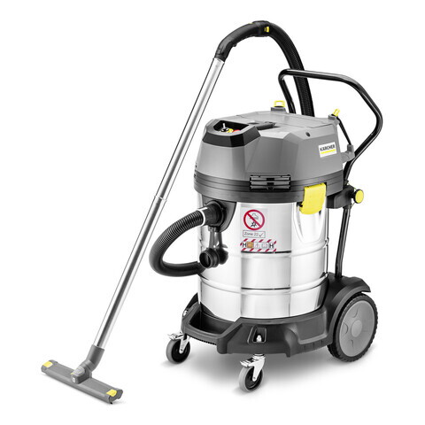 Aspirator umed-uscat profesional NT 75/1 Me Ec H Z22, Karcher, gri