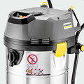Aspirator umed-uscat profesional NT 75/1 Me Ec H Z22, Karcher, gri