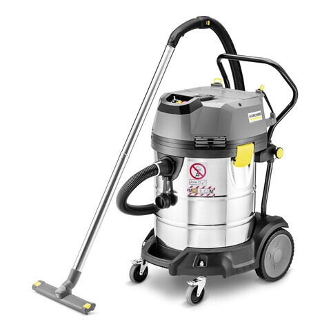 Aspirator umed-uscat profesional NT 75/1 Me Ec M Z22, Karcher, gri