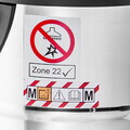 Aspirator umed-uscat profesional NT 75/1 Me Ec M Z22, Karcher, gri