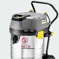 Aspirator umed-uscat profesional NT 75/1 Me Ec M Z22, Karcher, gri