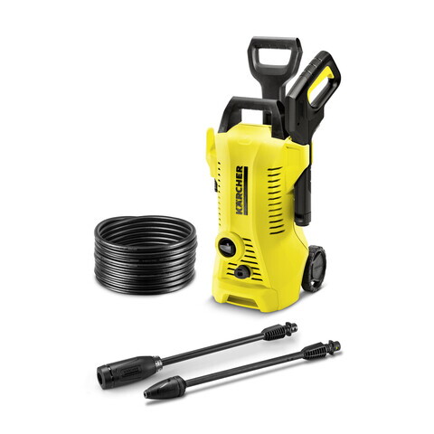 Aparat de spalat cu presiune K 2 Power Control, Karcher, galben