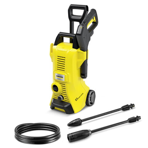 Aparat de spalat cu presiune K 3 Power Control, Karcher, galben